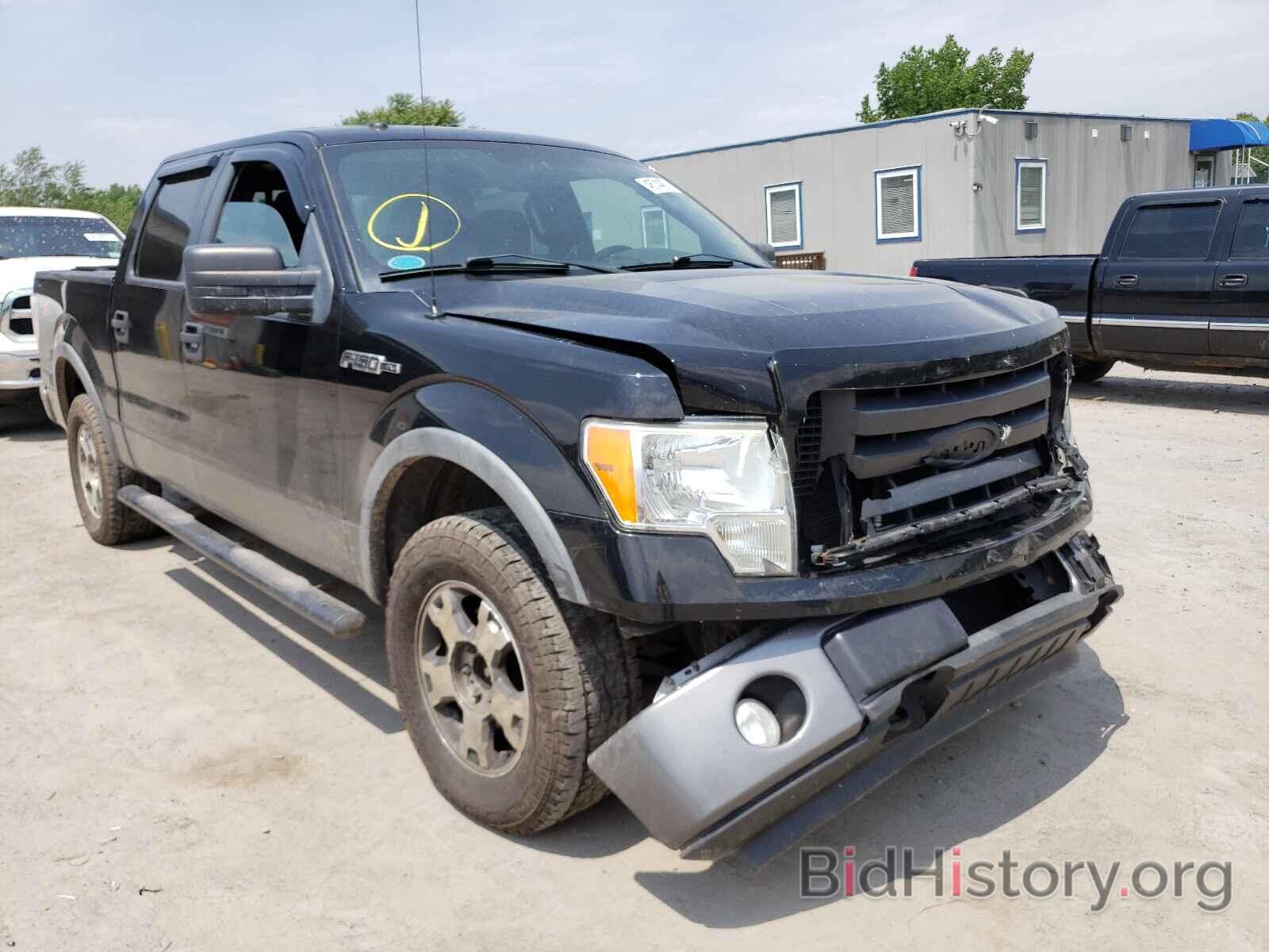 Photo 1FTPW14VX9FB03347 - FORD F150 2009