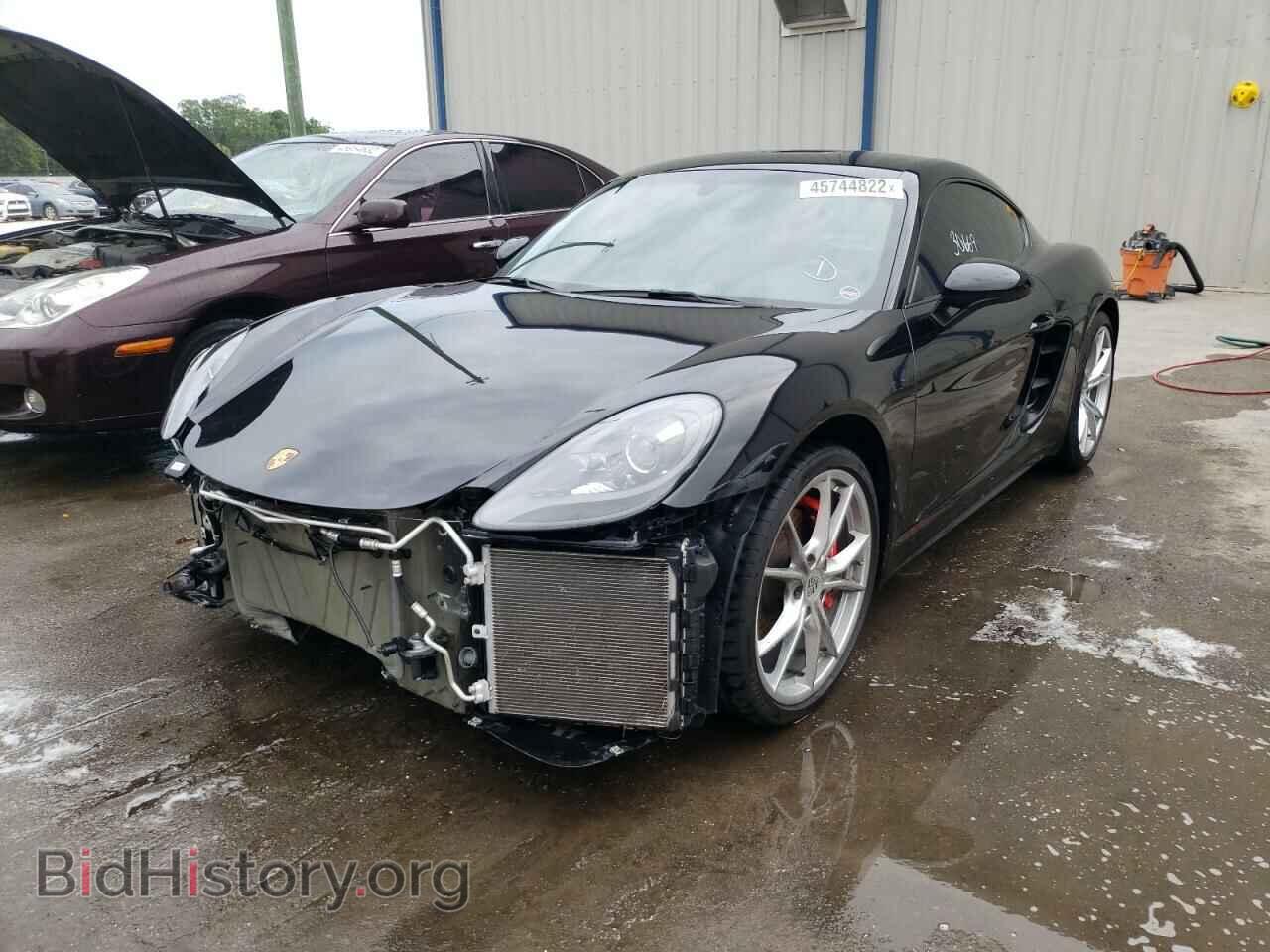 2019 PORSCHE CAYMAN - VIN: WP0AB2A87KS278867 - Фото 2