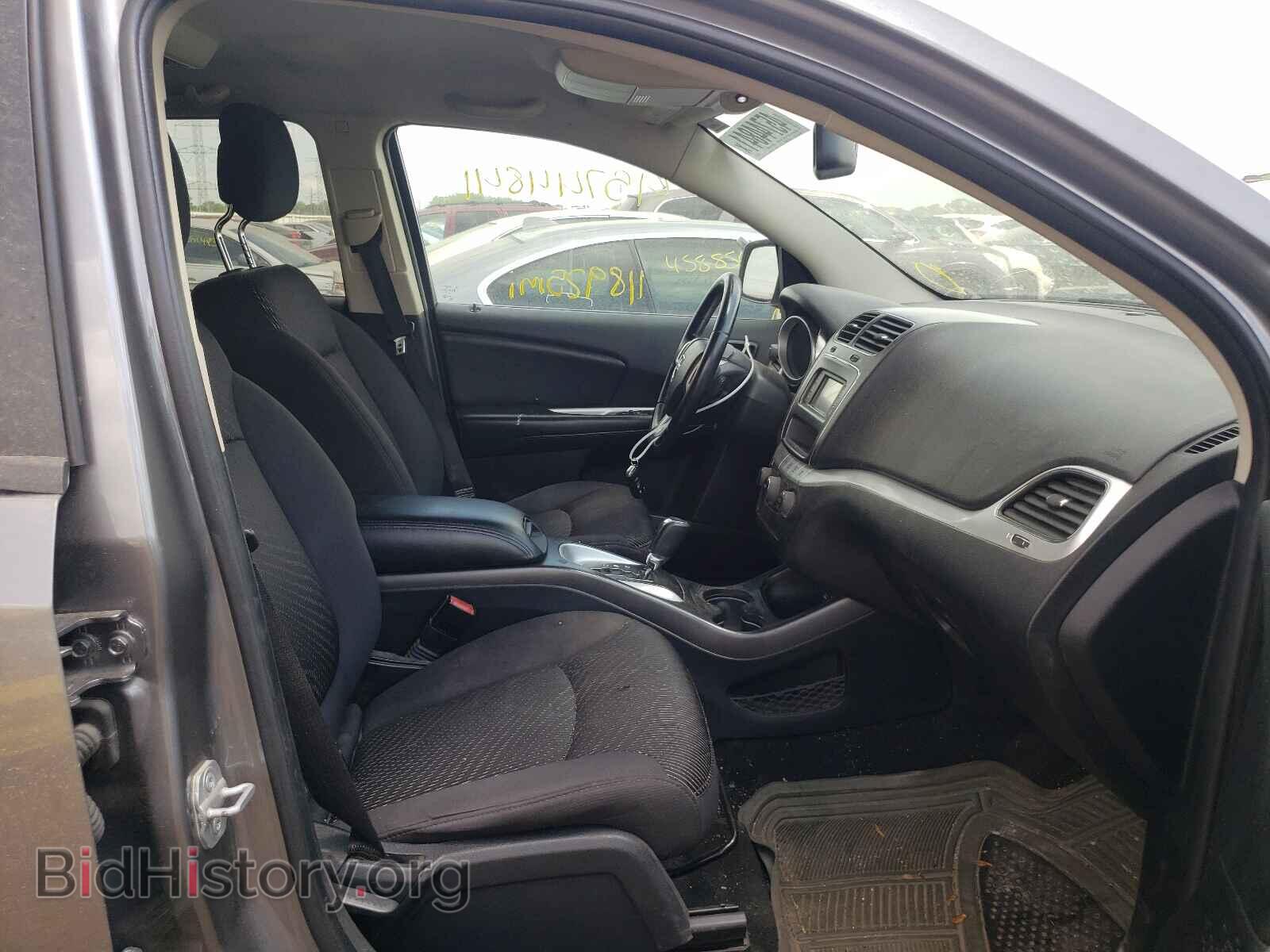 2012 DODGE JOURNEY - VIN: 3C4PDDBG2CT258130 - Фото 5