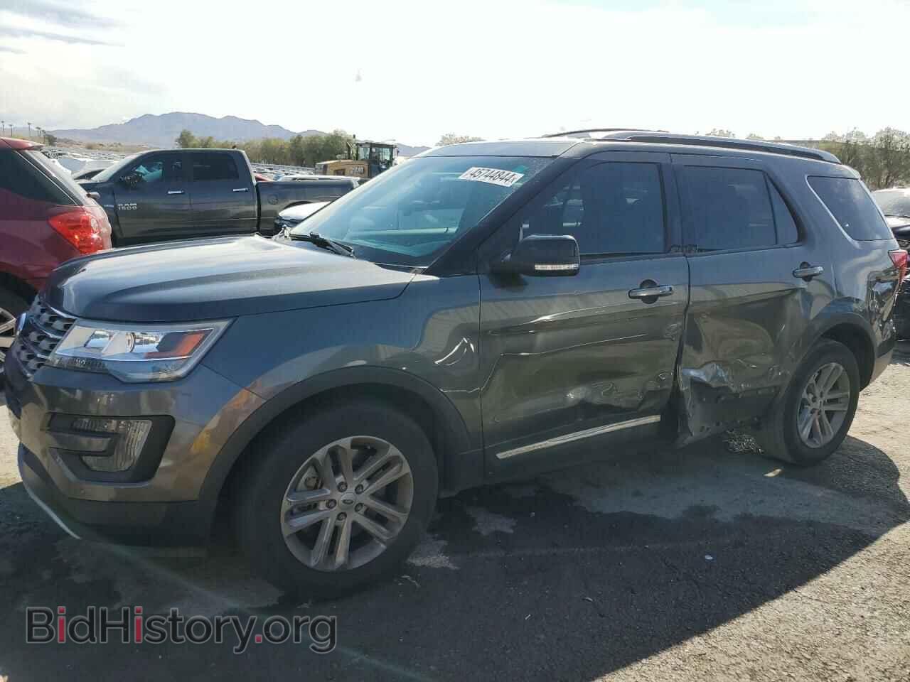 Фотография 1FM5K7D84GGA70770 - FORD EXPLORER 2016
