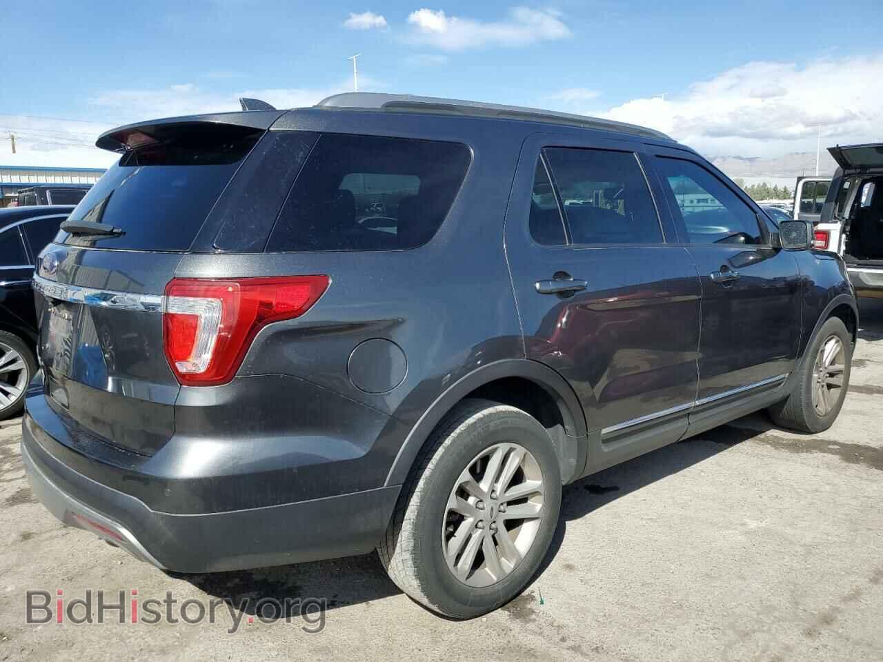 2016 FORD EXPLORER - VIN: 1FM5K7D84GGA70770 - Фото 3