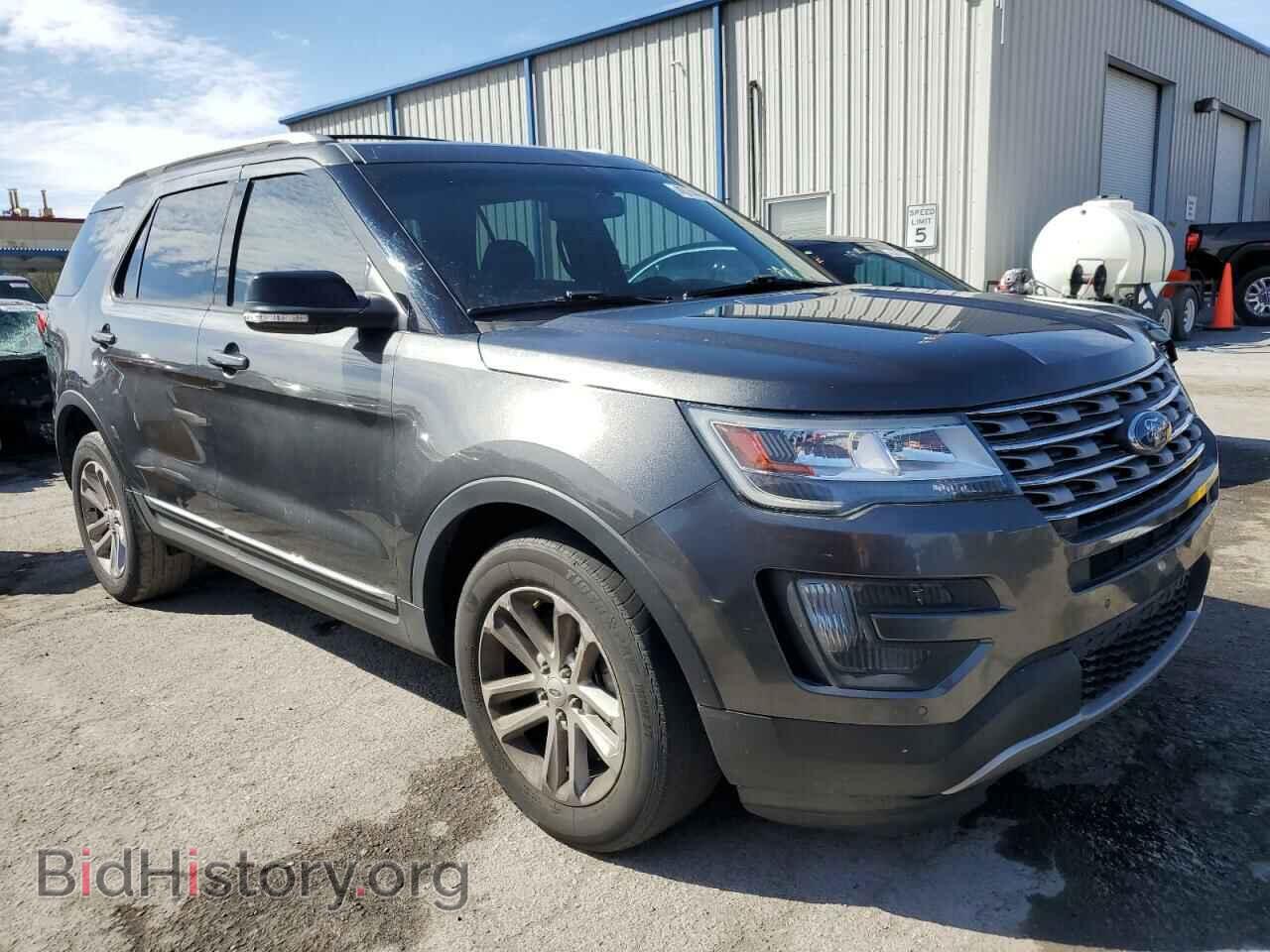 2016 FORD EXPLORER - VIN: 1FM5K7D84GGA70770 - Фото 4