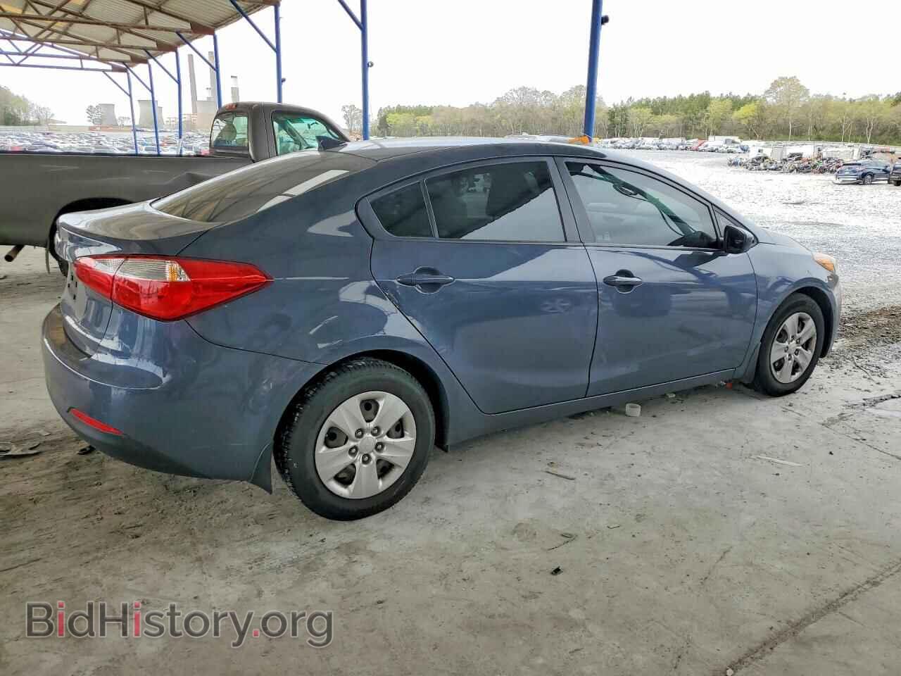 2016 KIA FORTE - VIN: KNAFK4A63G5459211 - Фото 3