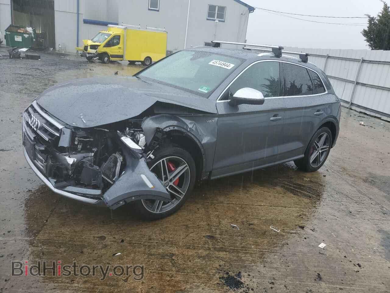 Photo WA1A4AFY2J2203130 - AUDI SQ5 2018