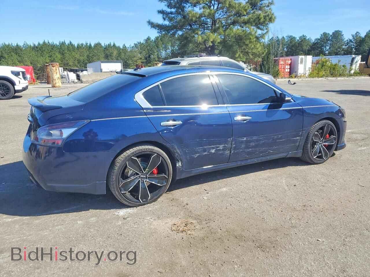 2013 NISSAN MAXIMA - VIN: 1N4AA5AP1DC844889 - Фото 3