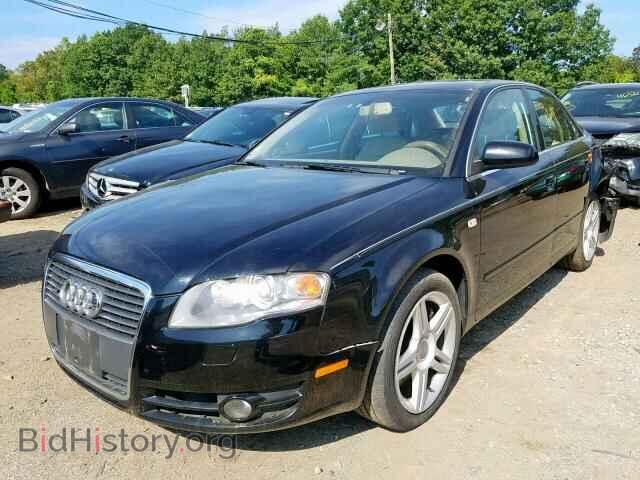 2007 AUDI A4 - VIN: WAUDF78E87A018160 - Фото 2