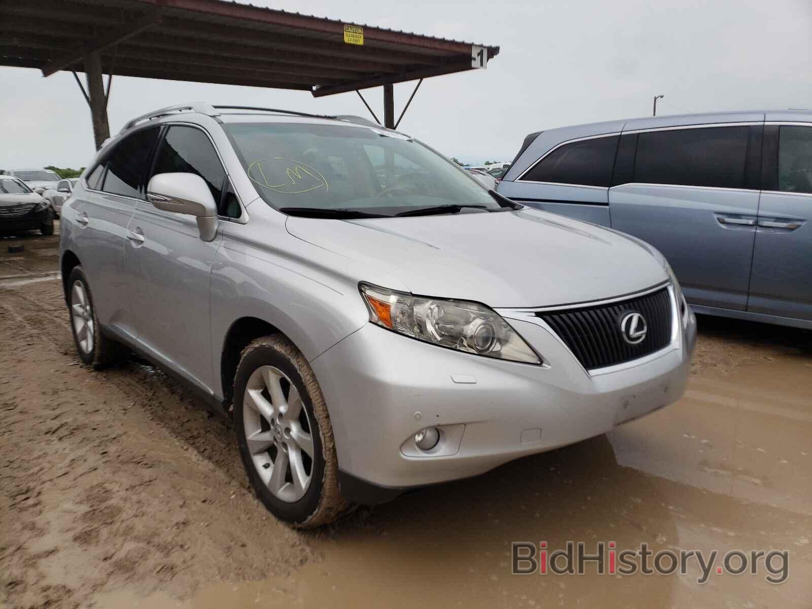 Фотография JTJZK1BA4A2406587 - LEXUS RX350 2010