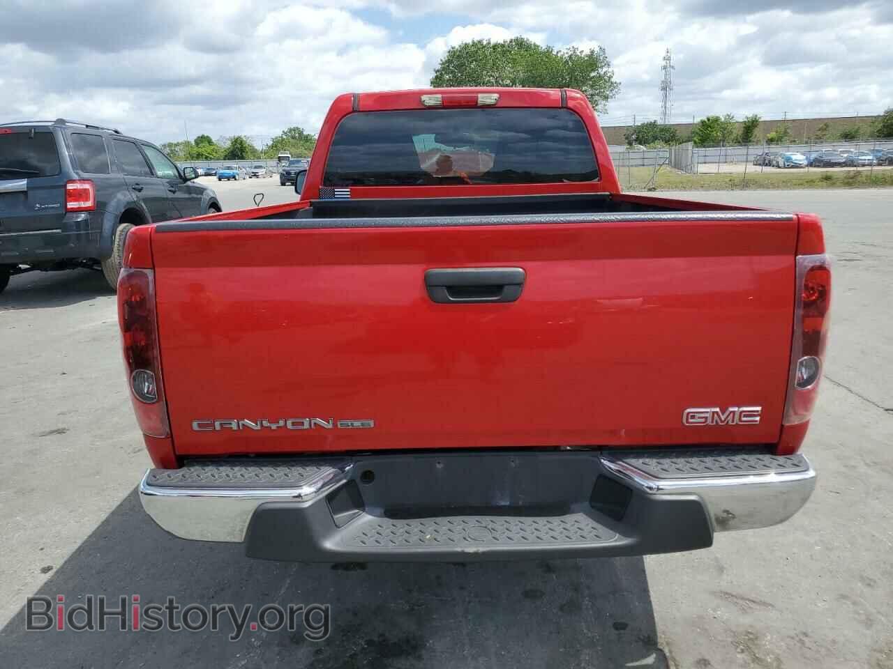 2010 GMC CANYON - VIN: 1GTCSBD94A8111889 - Фото 6