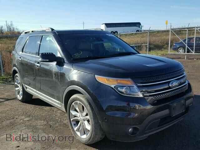 Photo 1FM5K8F88DGB97844 - FORD EXPLORER 2013