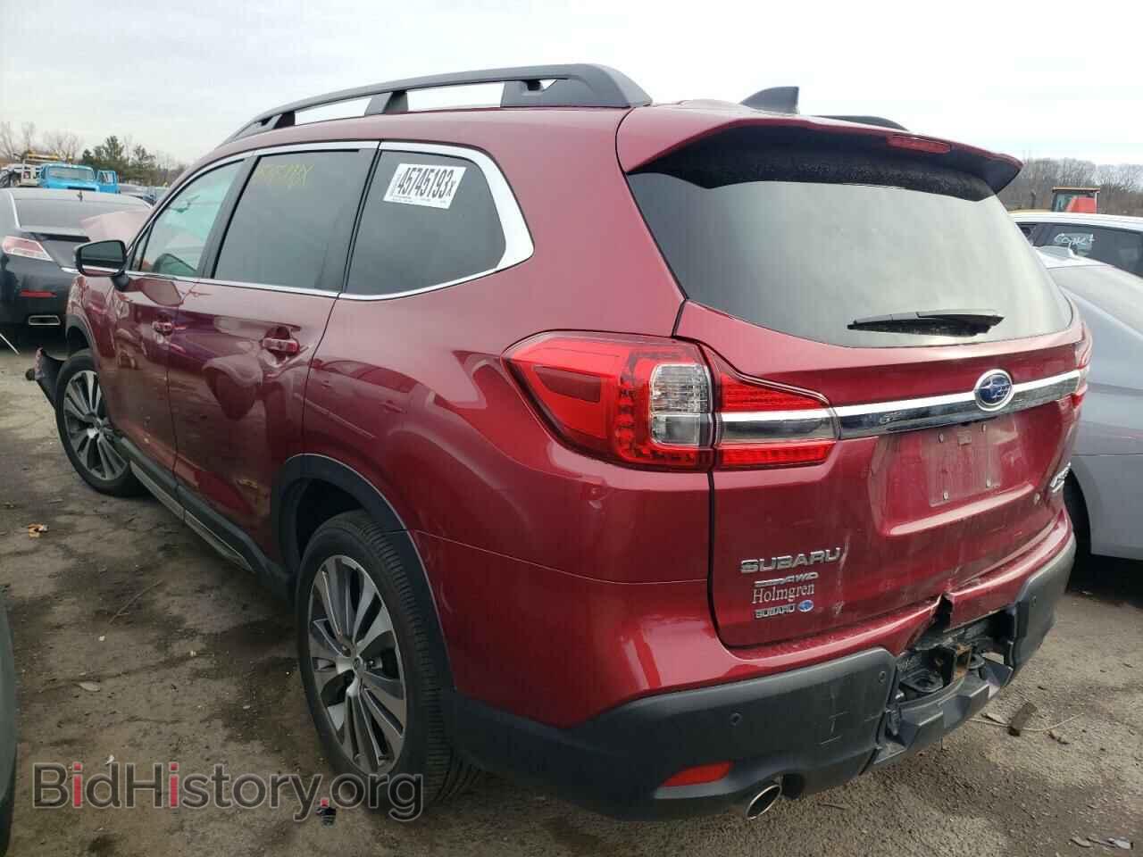 2022 SUBARU ASCENT - VIN: 4S4WMAPD1N3416816 - Фото 2