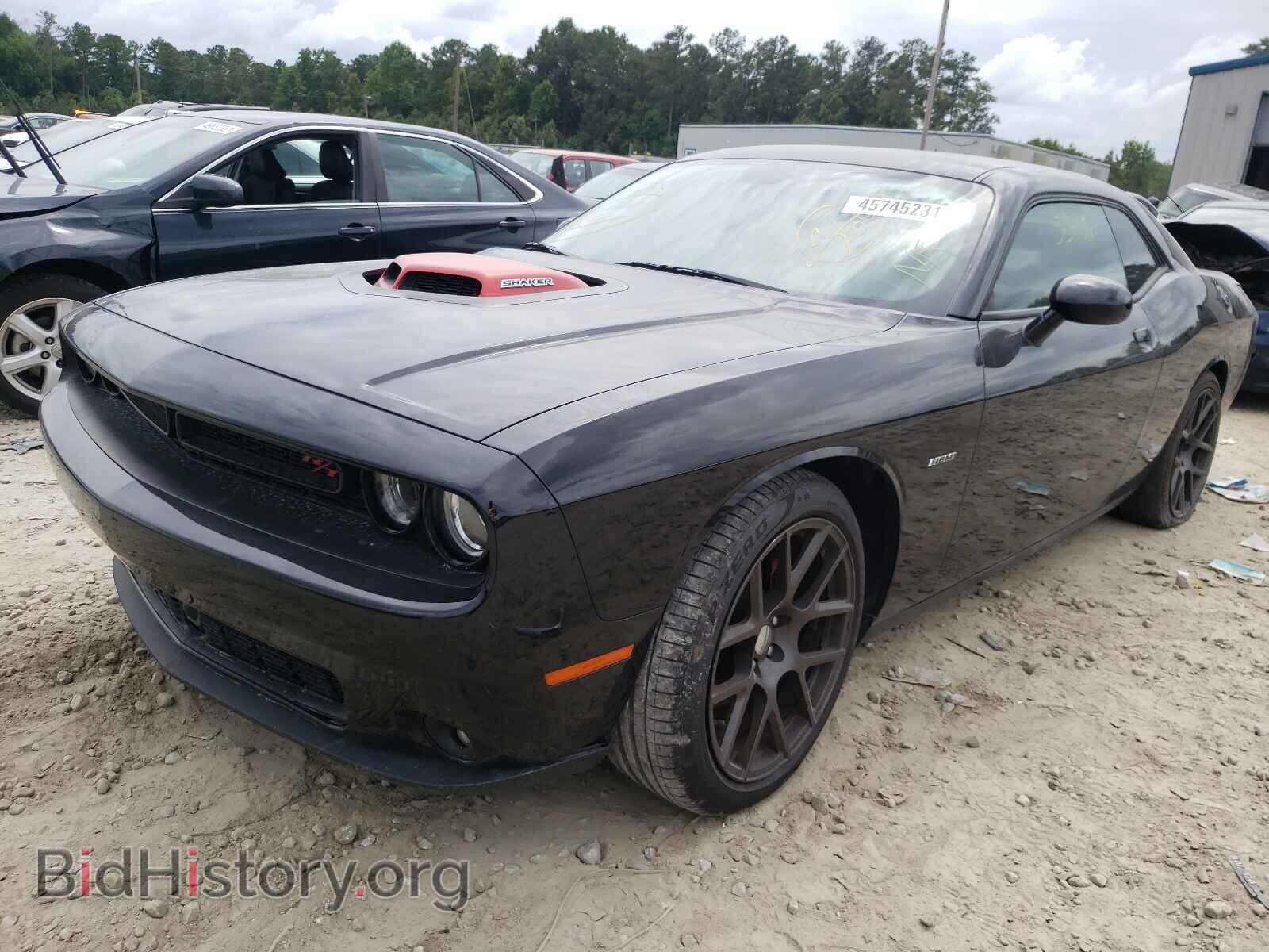 2016 DODGE CHALLENGER - VIN: 2C3CDZBT9GH225640 - Фото 2