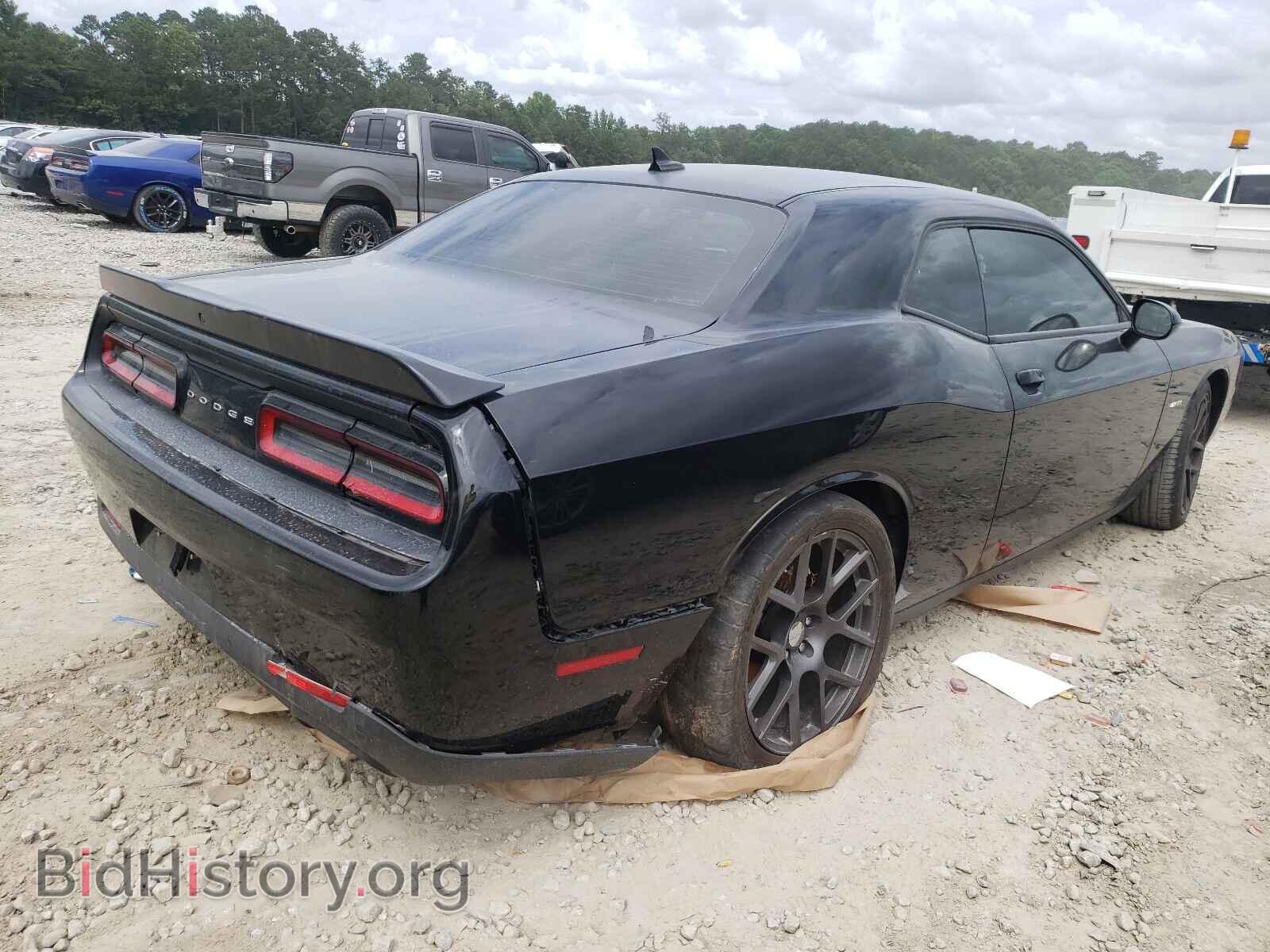 2016 DODGE CHALLENGER - VIN: 2C3CDZBT9GH225640 - Фото 4