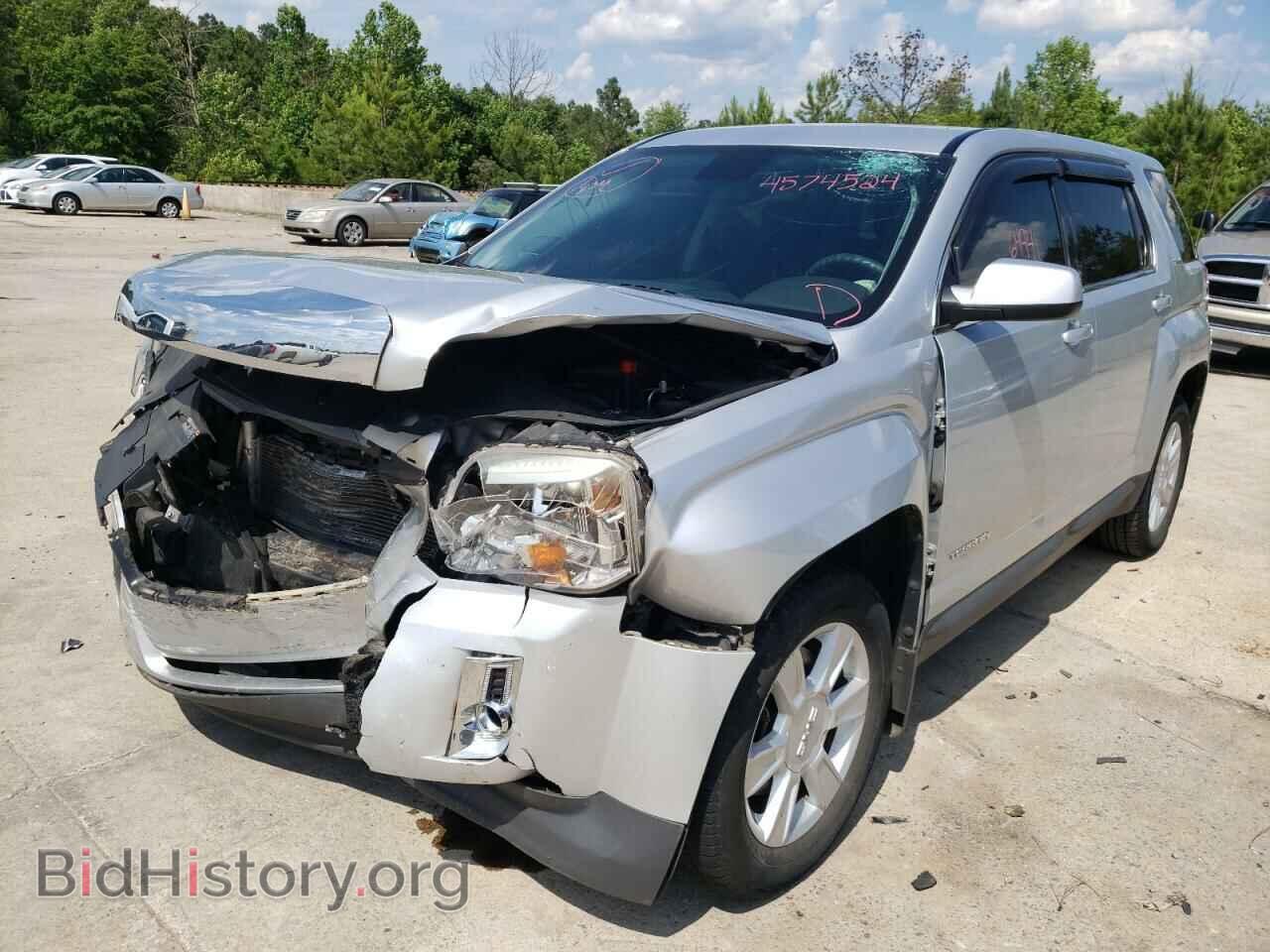 2013 GMC TERRAIN - VIN: 2GKALMEK9D6343775 - Photo 2