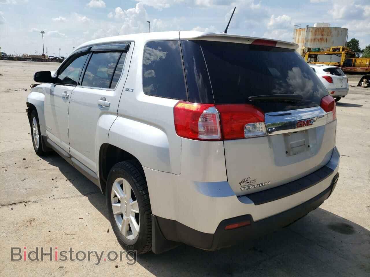 2013 GMC TERRAIN - VIN: 2GKALMEK9D6343775 - Photo 3