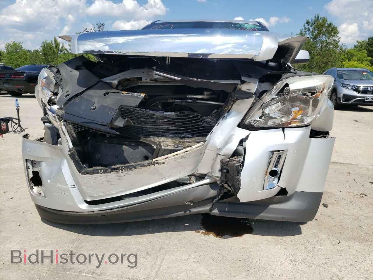 2013 GMC TERRAIN - VIN: 2GKALMEK9D6343775 - Photo 9