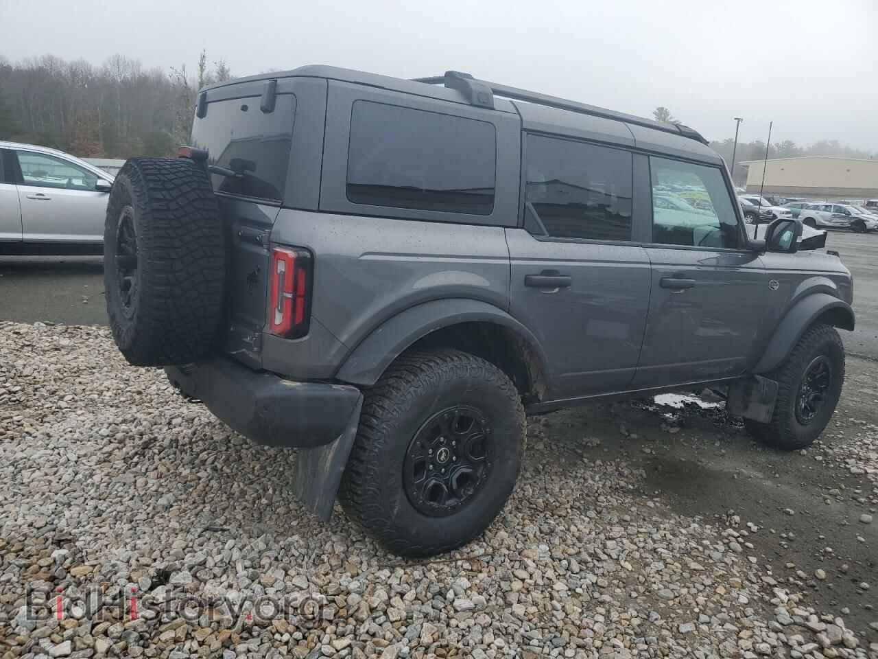 2022 FORD BRONCO - VIN: 1FMEE5DP6NLB19703 - Фото 3