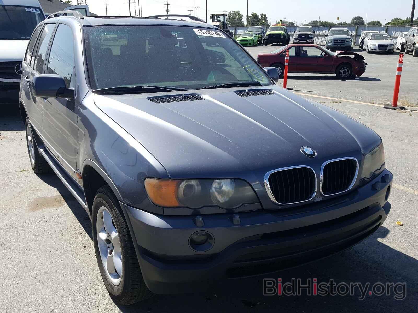 Фотография 5UXFA53562LP33844 - BMW X5 2002