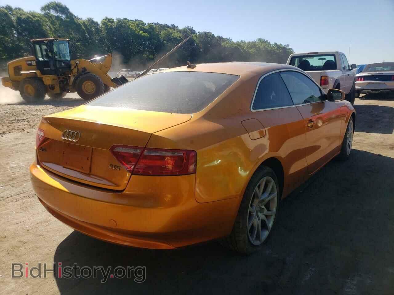 2010 AUDI A5 - VIN: WAUCFAFR2AA065173 - Фото 4