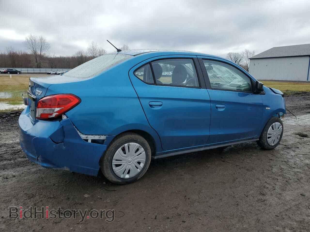 2019 MITSUBISHI MIRAGE - VIN: ML32F3FJ2KHF13706 - Фото 3