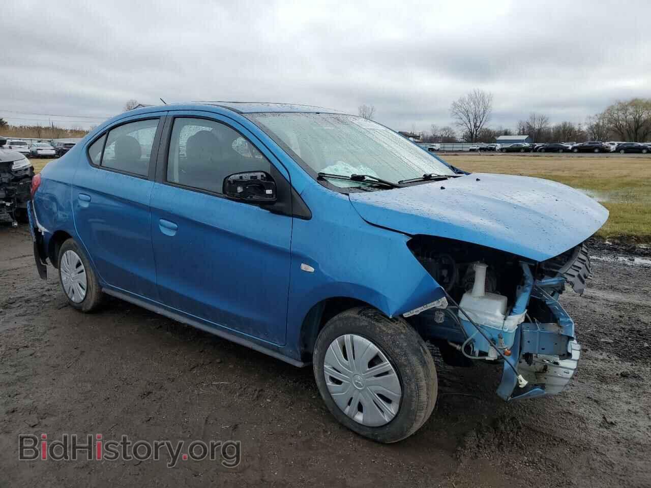 2019 MITSUBISHI MIRAGE - VIN: ML32F3FJ2KHF13706 - Фото 4