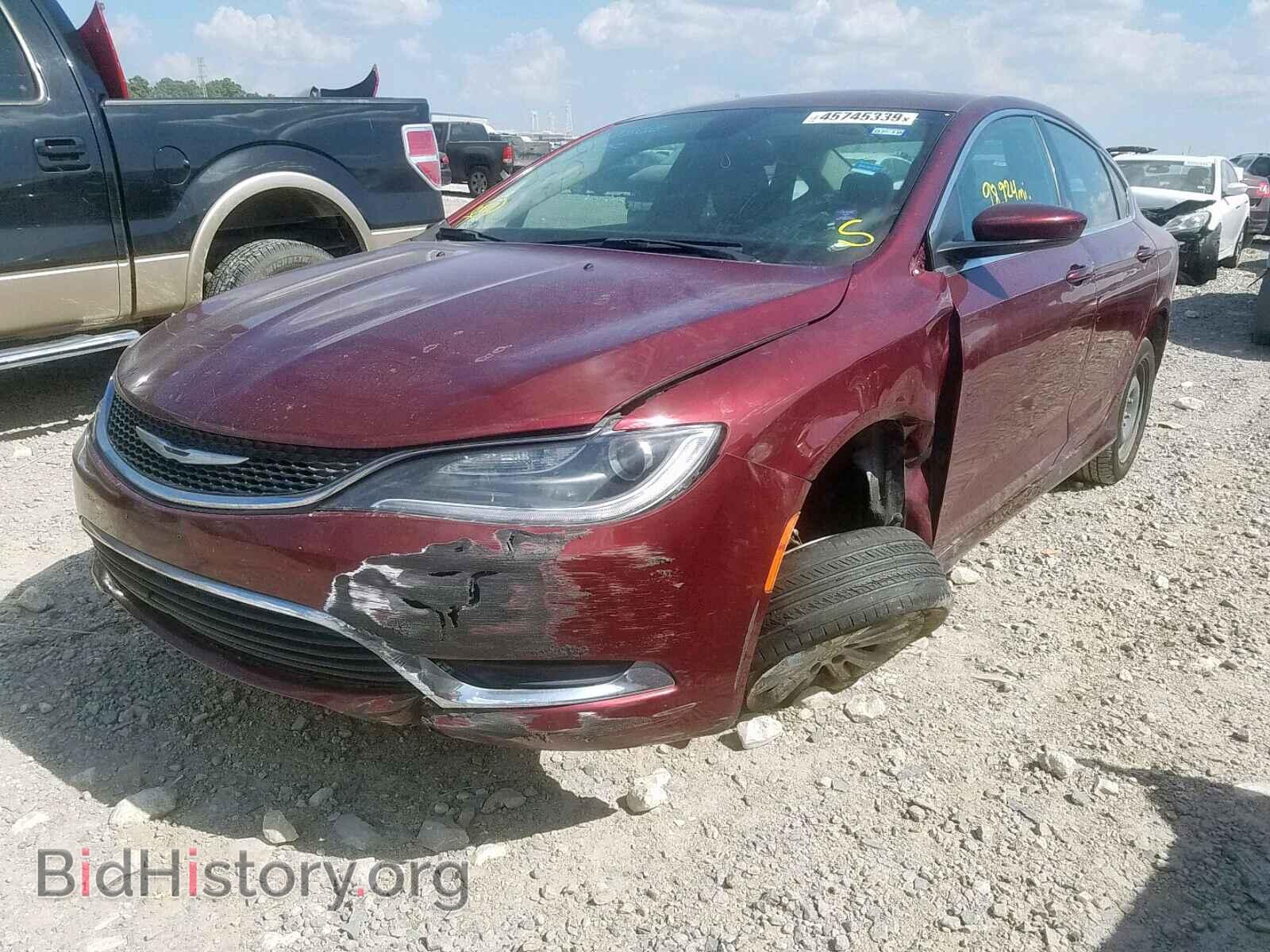 2016 CHRYSLER 200 - VIN: 1C3CCCAB7GN159525 - Photo 2