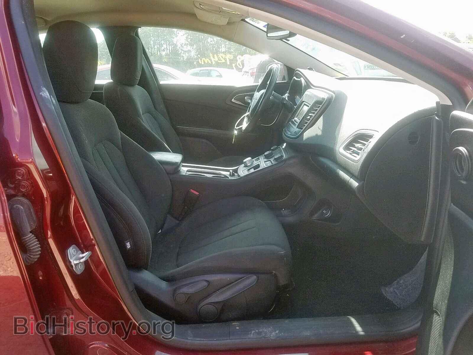 2016 CHRYSLER 200 - VIN: 1C3CCCAB7GN159525 - Photo 5