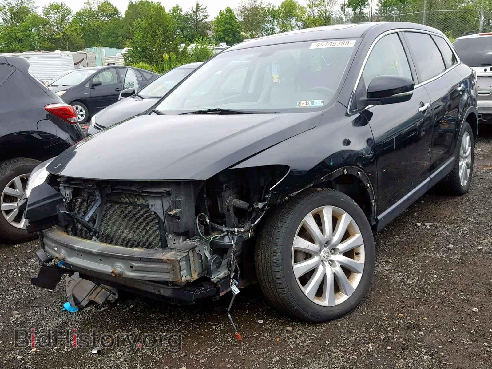 2010 MAZDA CX-9 - VIN: JM3TB3MV0A0200576 - Фото 2