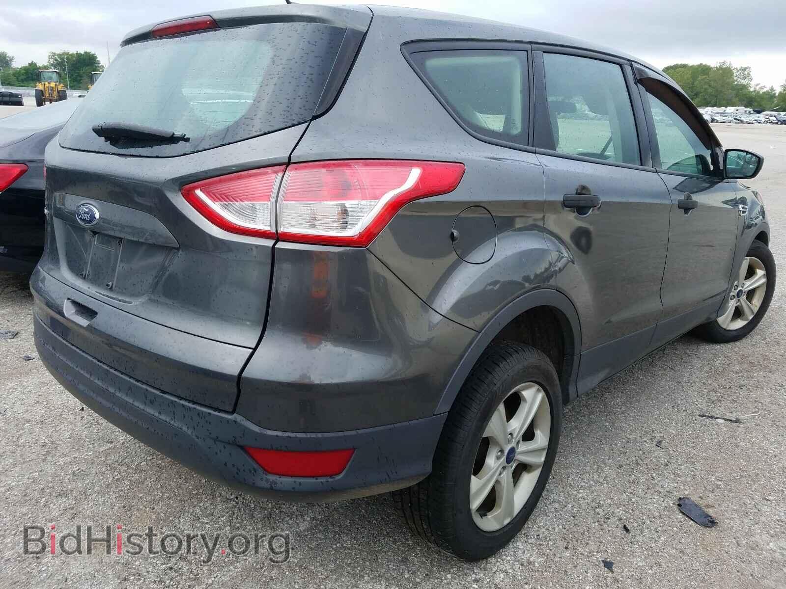 2015 FORD ESCAPE - VIN: 1FMCU0F71FUB37189 - Фото 4