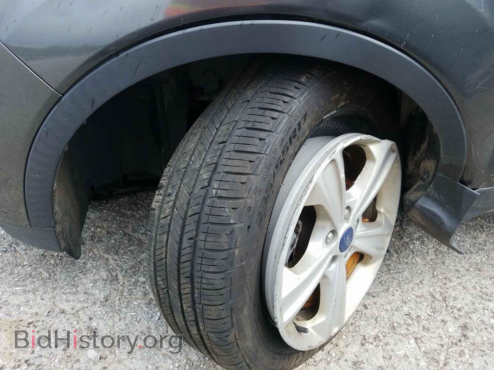 2015 FORD ESCAPE - VIN: 1FMCU0F71FUB37189 - Фото 9