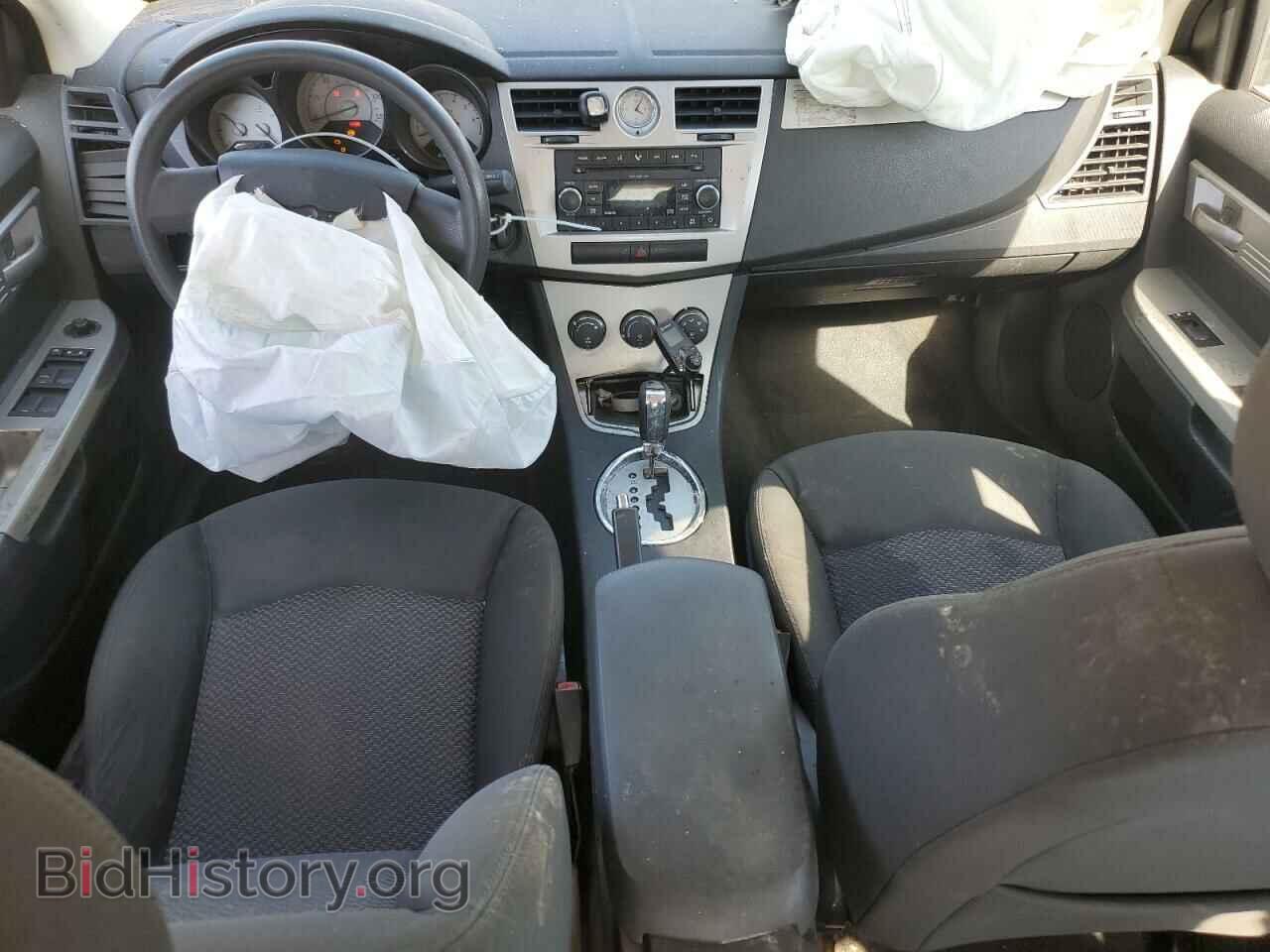 2009 CHRYSLER SEBRING - VIN: 1C3LC46B79N500231 - Фото 8