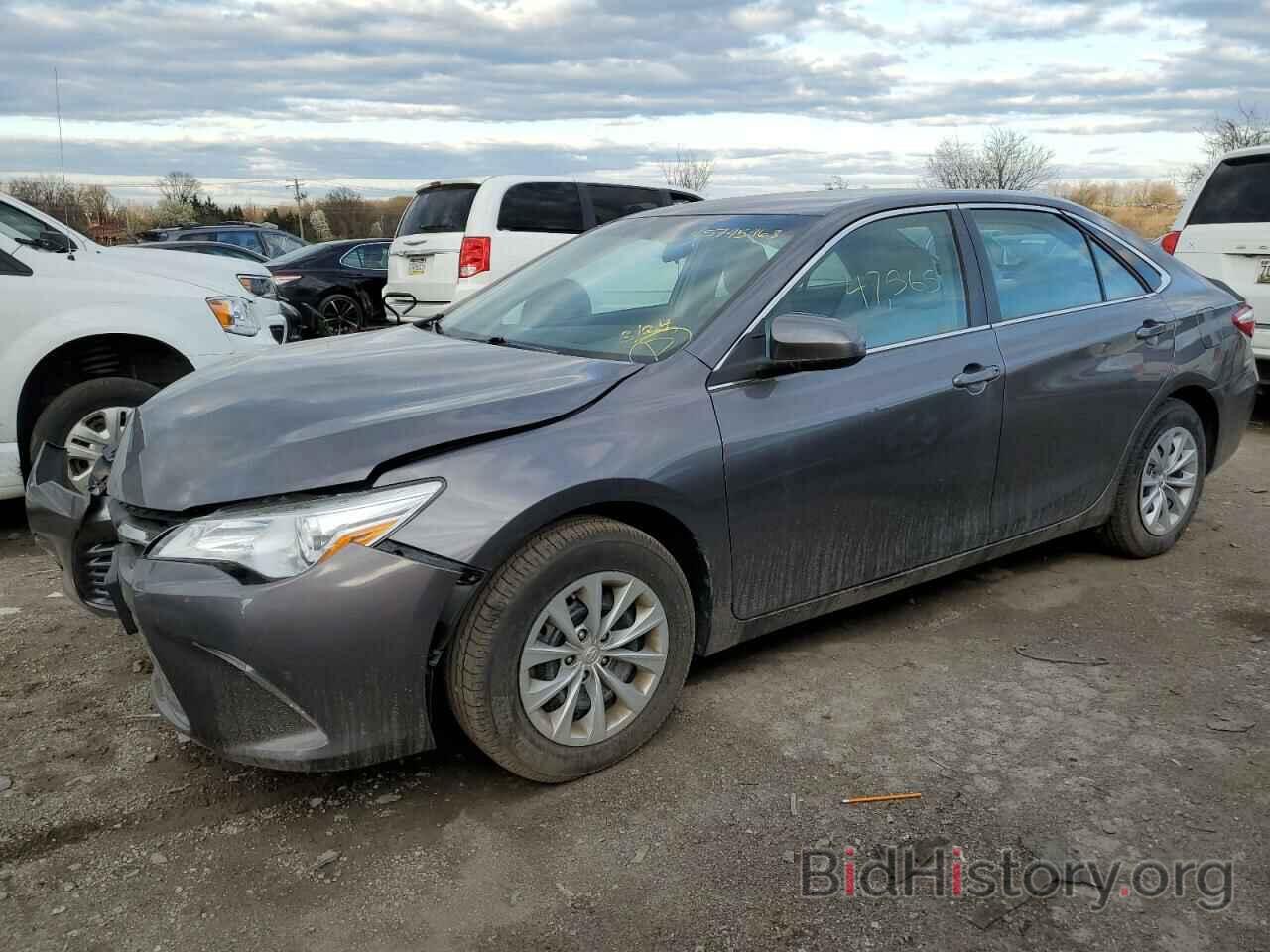 Photo 4T4BF1FK8GR559676 - TOYOTA CAMRY 2016