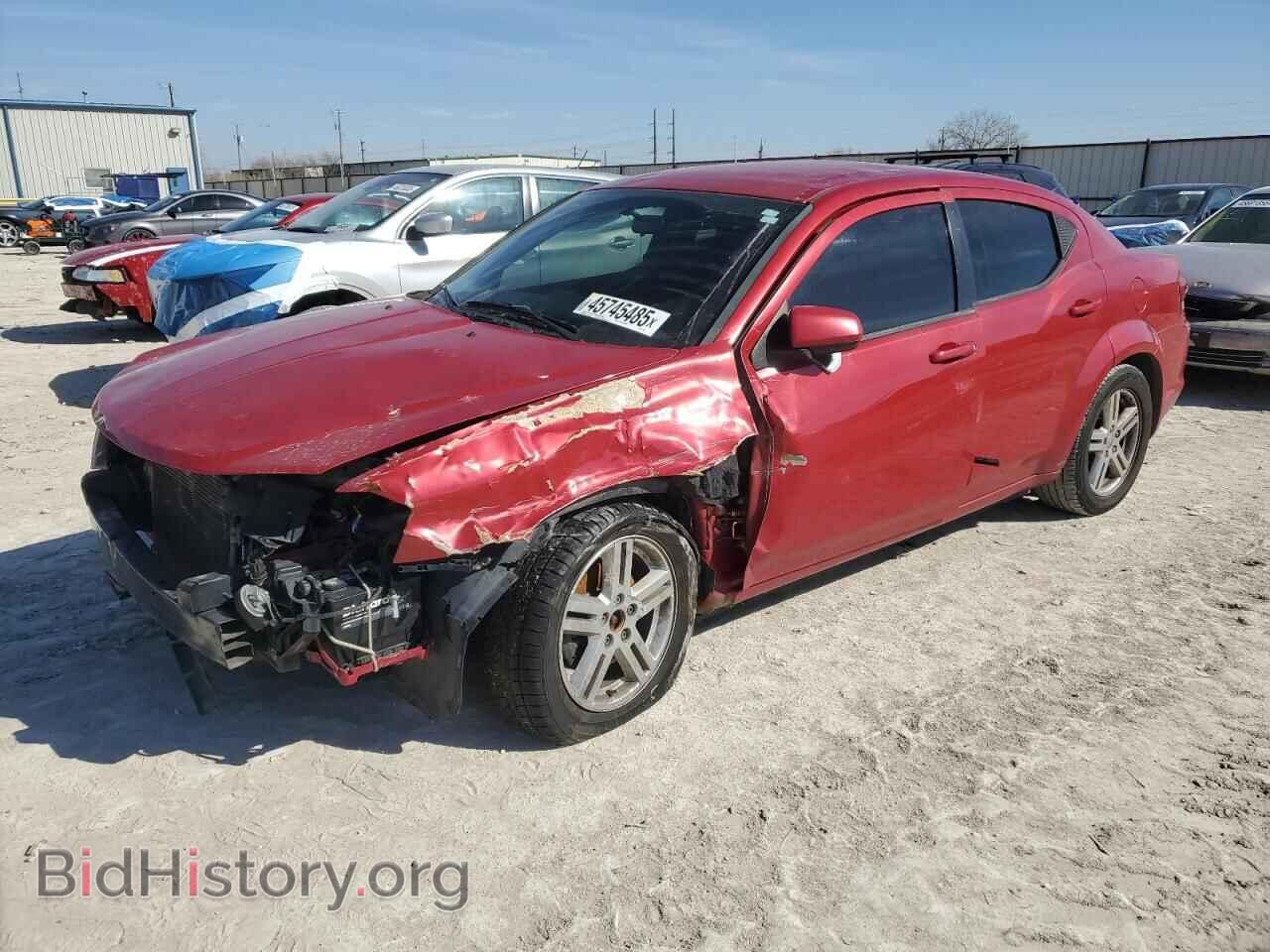 Photo 1C3CDZCB2CN136967 - DODGE AVENGER 2012