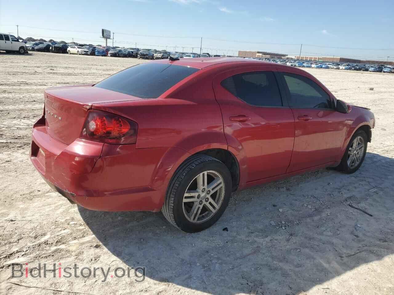 2012 DODGE AVENGER - VIN: 1C3CDZCB2CN136967 - Photo 3