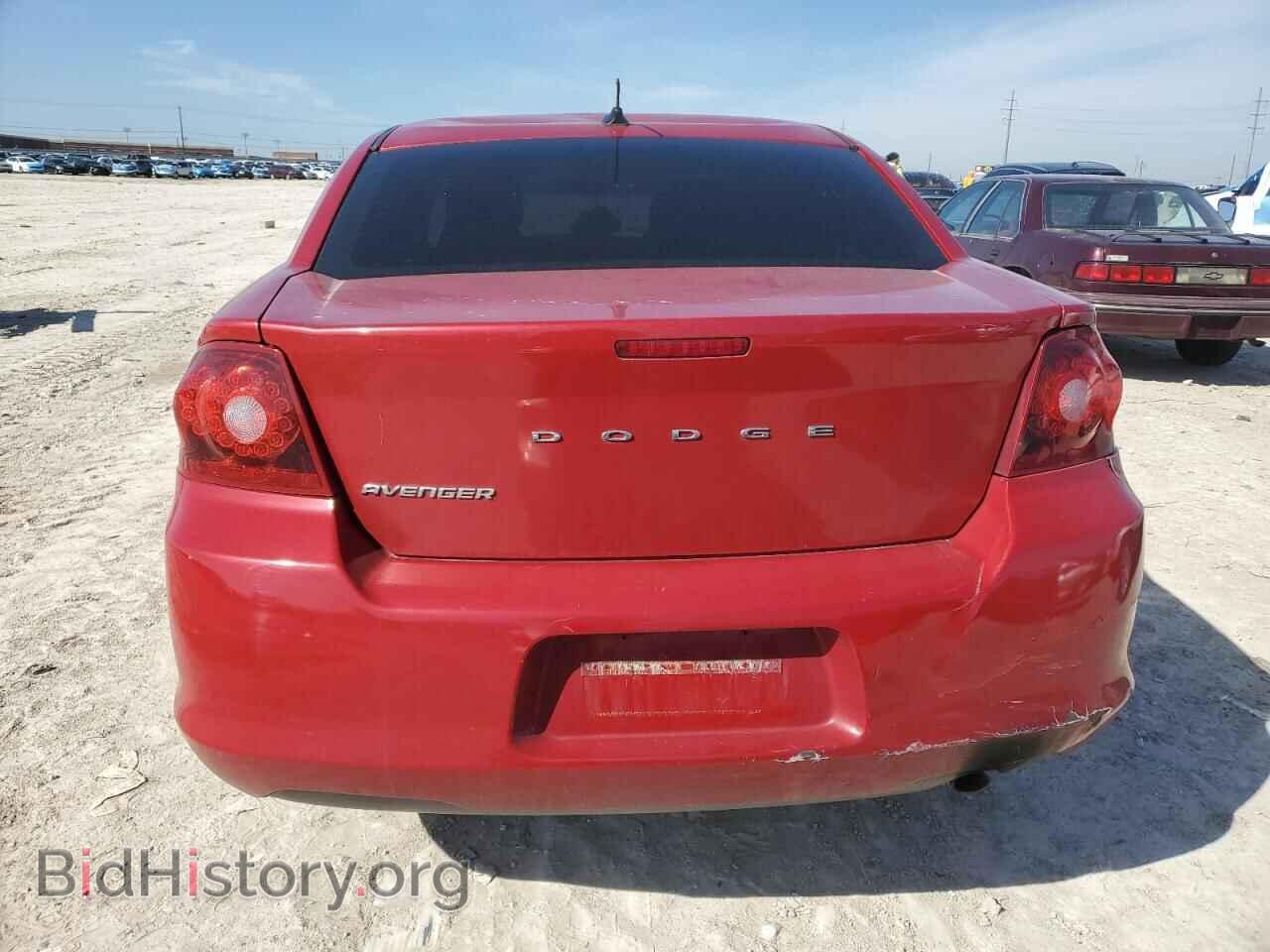 2012 DODGE AVENGER - VIN: 1C3CDZCB2CN136967 - Photo 6