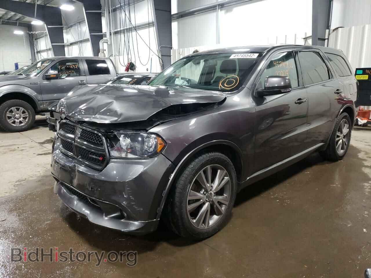 2013 DODGE DURANGO - VIN: 1C4SDJCT9DC701214 - Photo 2