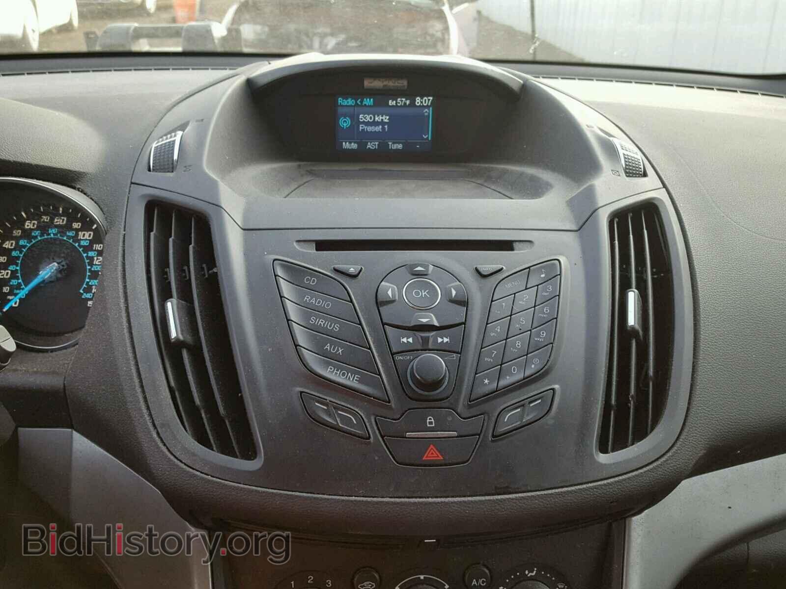 2013 FORD ESCAPE - VIN: 1FMCU9GX3DUB25769 - Фото 9