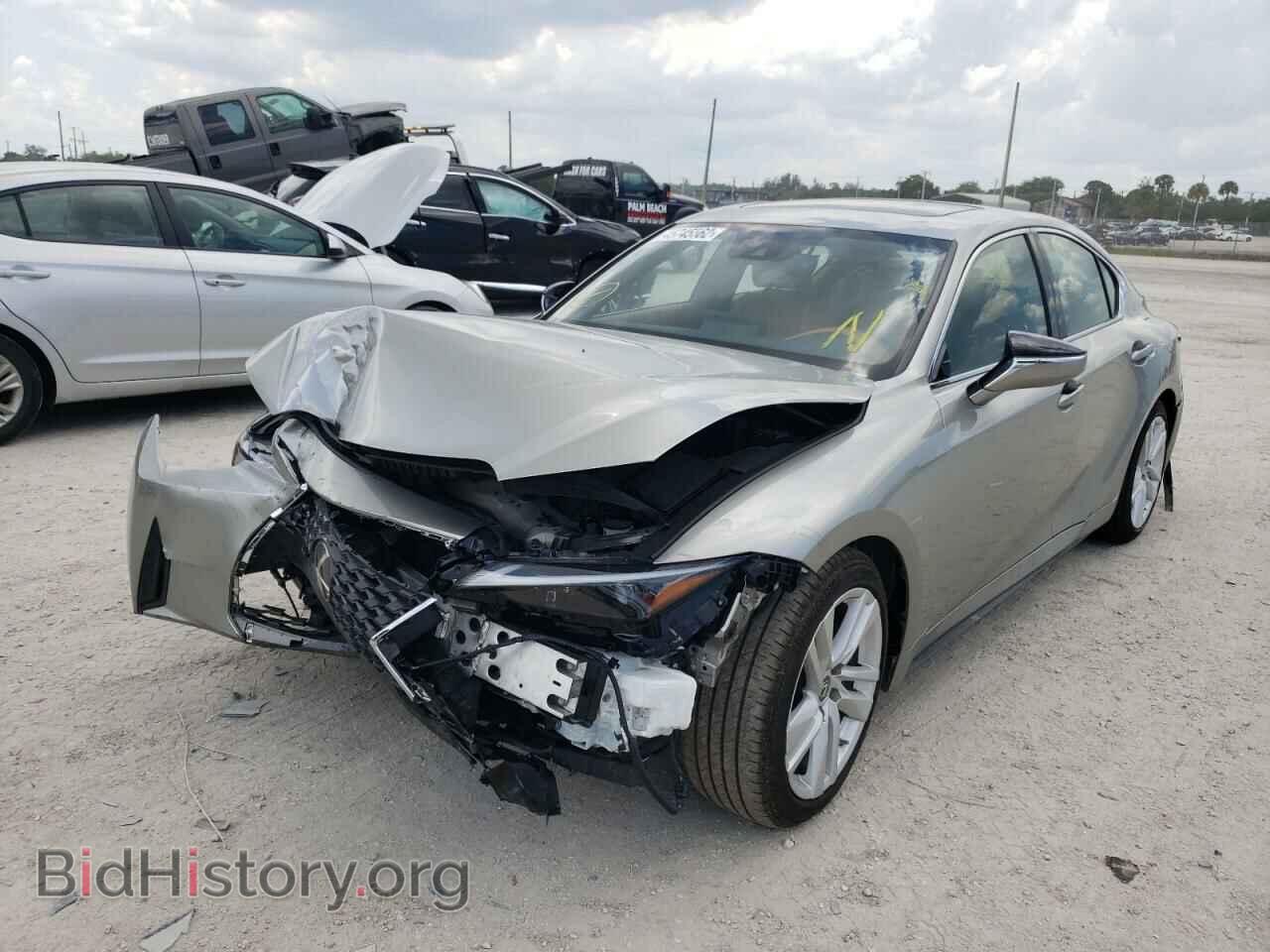 2021 LEXUS IS - VIN: JTHCA1D21M5111353 - Photo 2