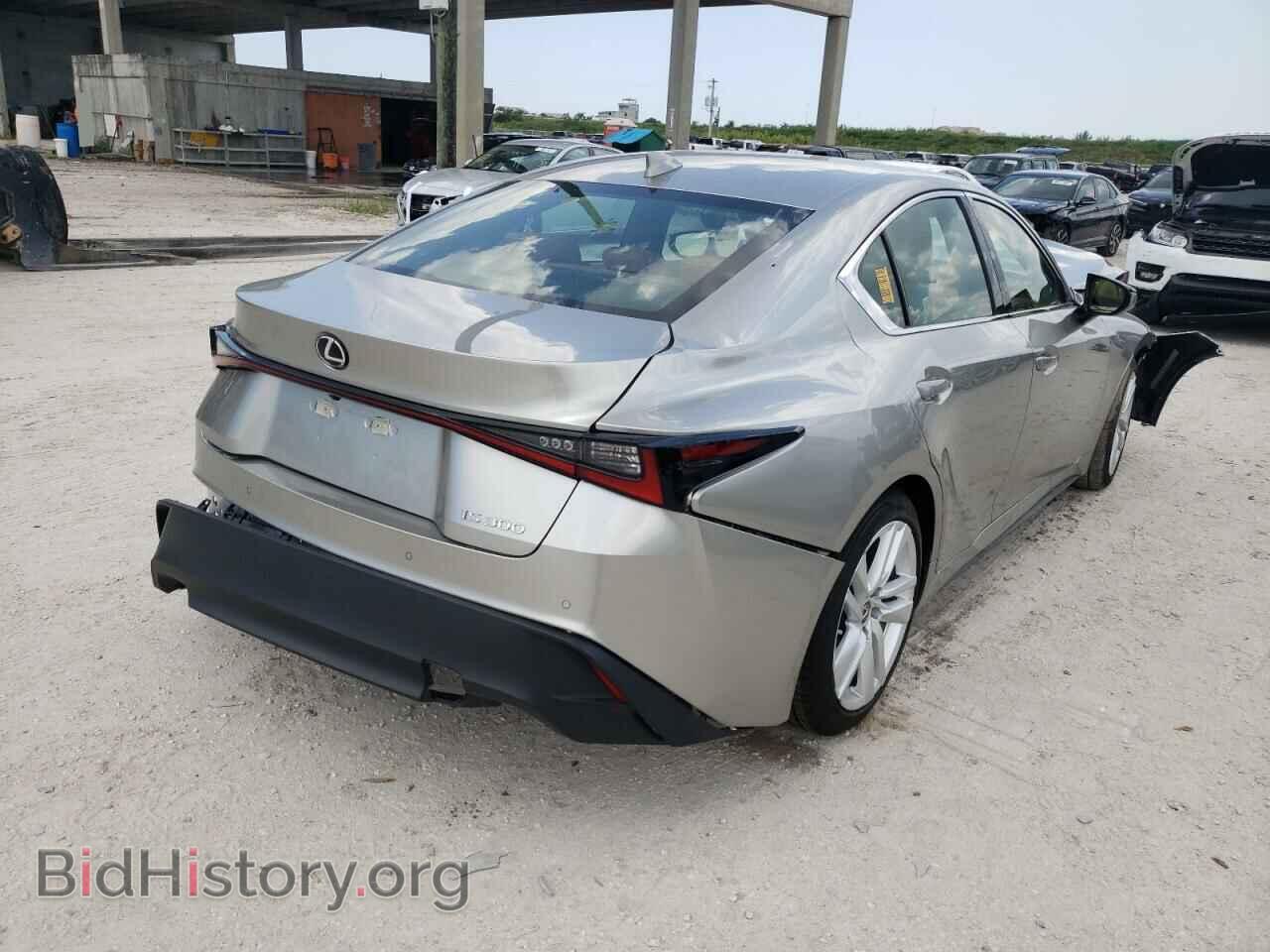 2021 LEXUS IS - VIN: JTHCA1D21M5111353 - Photo 4