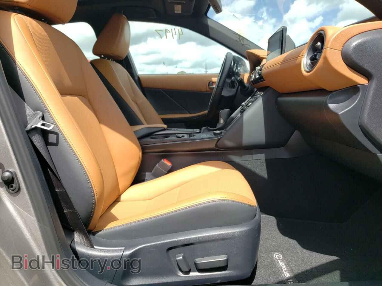 2021 LEXUS IS - VIN: JTHCA1D21M5111353 - Photo 5