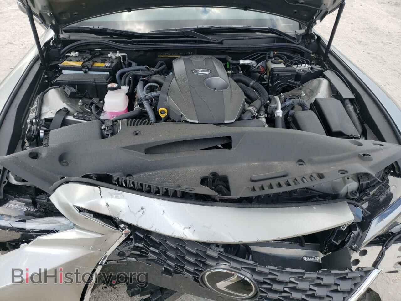 2021 LEXUS IS - VIN: JTHCA1D21M5111353 - Photo 7