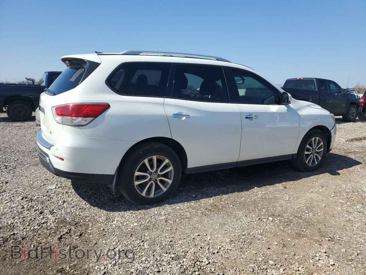 2015 NISSAN PATHFINDER - VIN: 5N1AR2MN6FC614761 - Фото 3