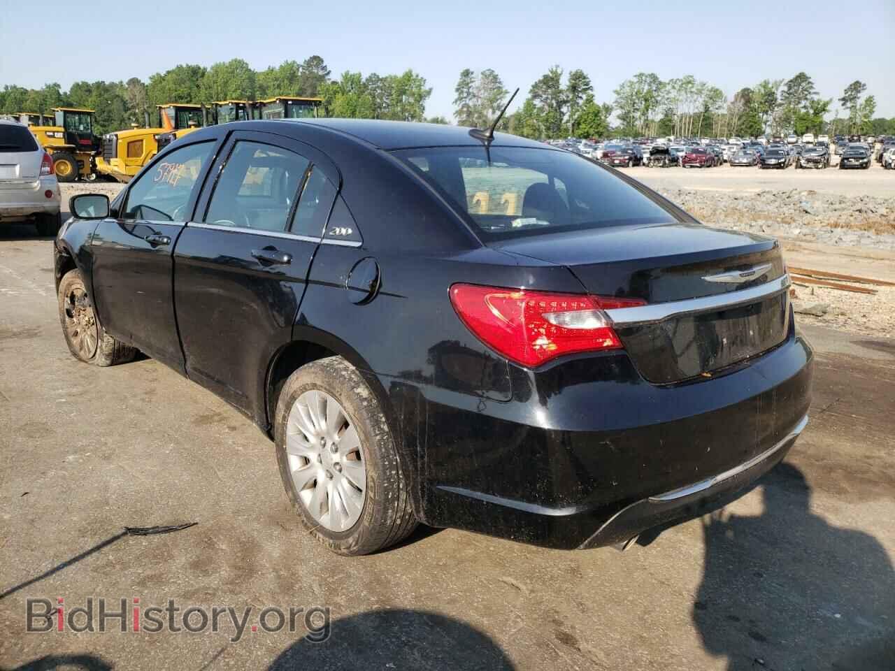 2014 CHRYSLER 200 - VIN: 1C3CCBAG4EN103822 - Фото 3