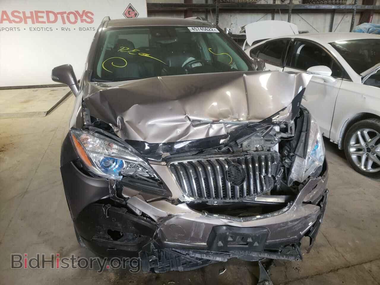 2015 BUICK ENCORE - VIN: KL4CJHSB3FB142146 - Фото 9
