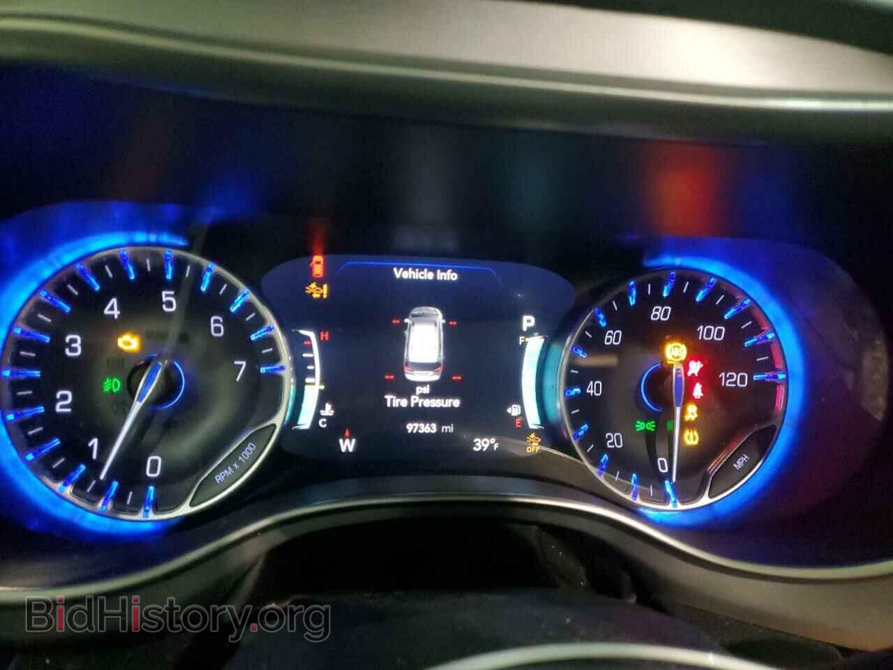 2019 CHRYSLER PACIFICA - VIN: 2C4RC1EG9KR644096 - Фото 9
