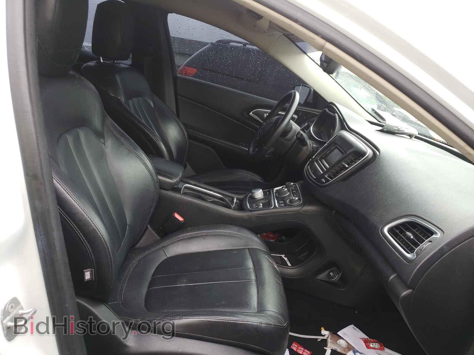 2015 CHRYSLER 200 - VIN: 1C3CCCCB8FN534575 - Photo 5