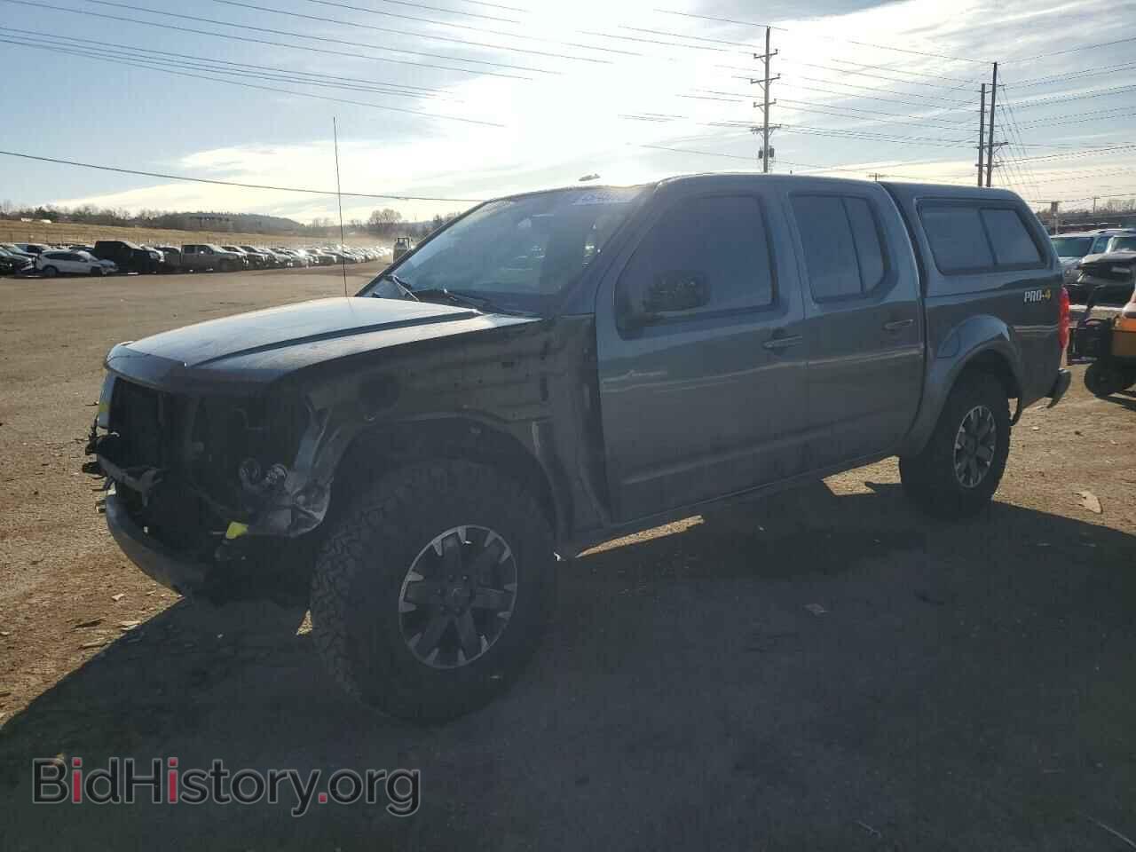 Photo 1N6AD0EV1GN736260 - NISSAN FRONTIER 2016