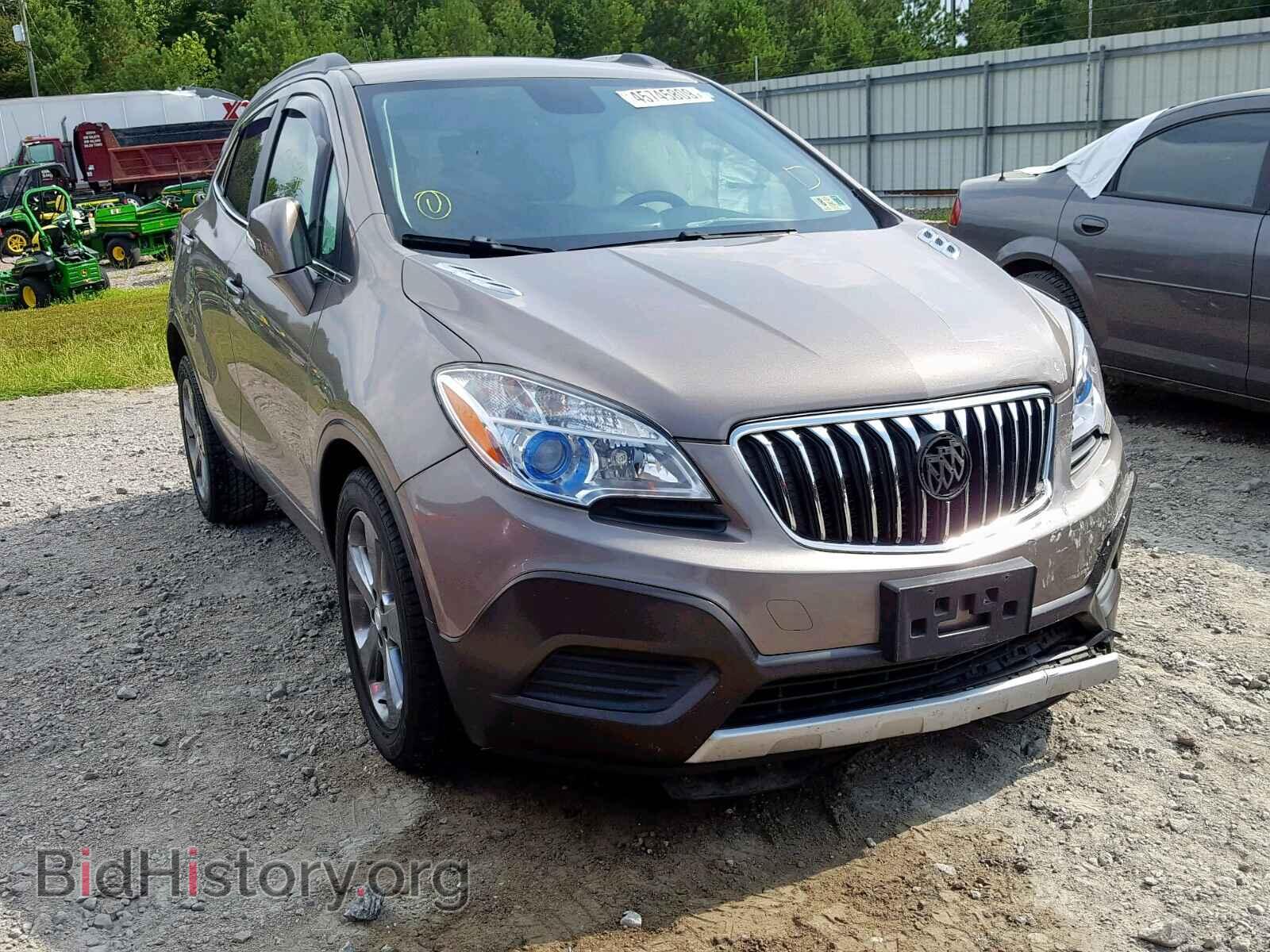 Photo KL4CJASB3EB662210 - BUICK ENCORE 2014