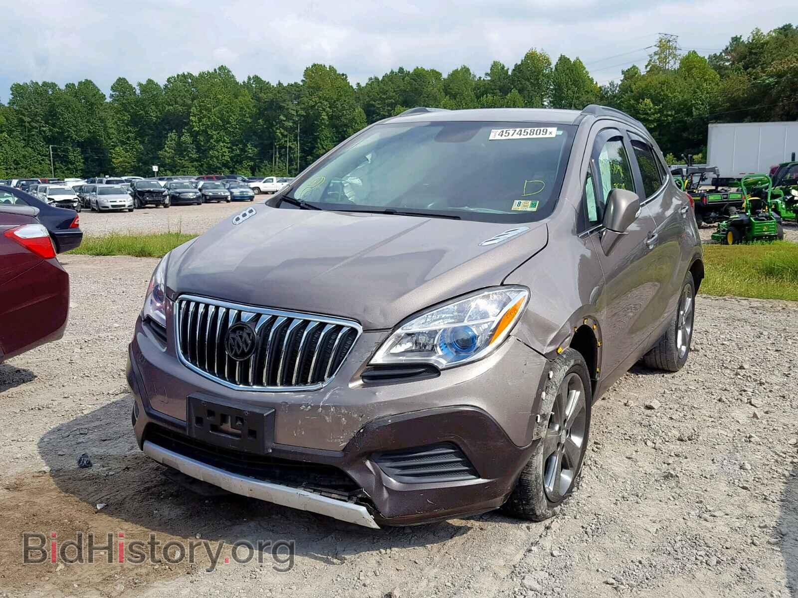2014 BUICK ENCORE - VIN: KL4CJASB3EB662210 - Photo 2