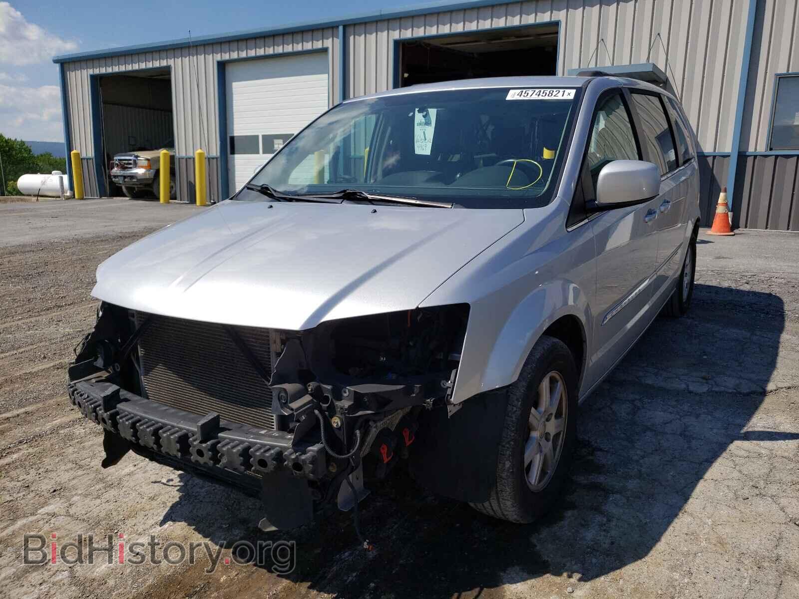 2012 CHRYSLER MINIVAN - VIN: 2C4RC1BG4CR382008 - Фото 2