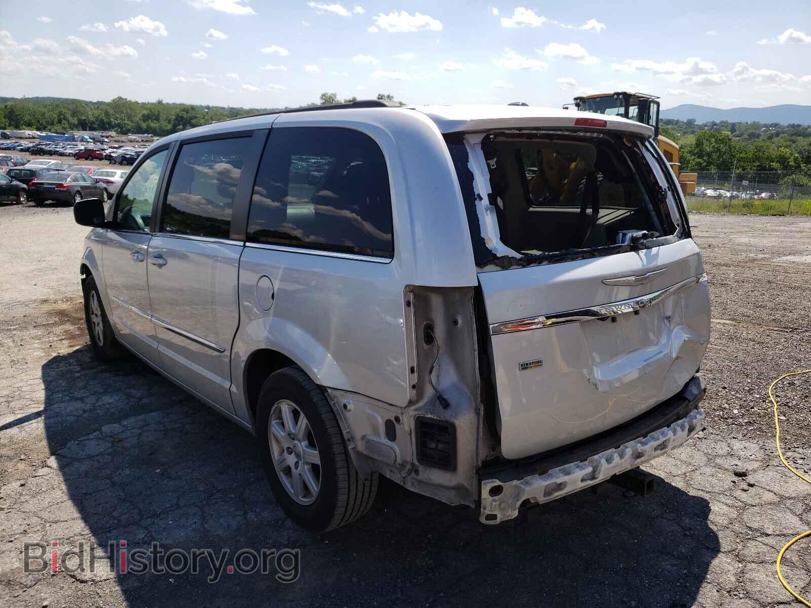 2012 CHRYSLER MINIVAN - VIN: 2C4RC1BG4CR382008 - Фото 3